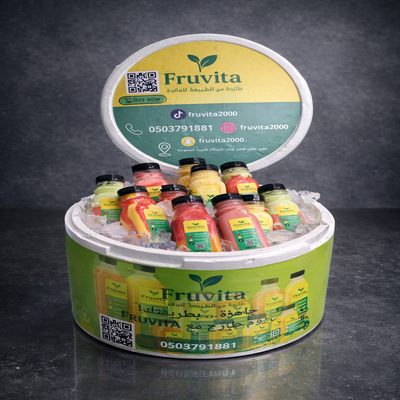 300مم 160 عدد 12 فريش بوكس بلس - الصورة 1